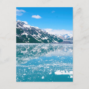 Alaska Glasier Postcard