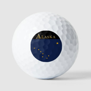 ALASKA  GOLF BALLS