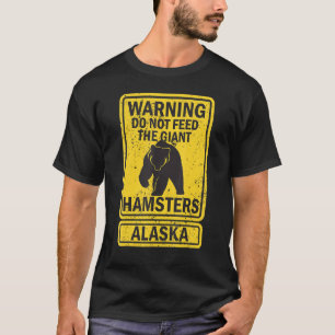 Alaska Grizzly Brown Kodiak Bear For Men Women T-Shirt
