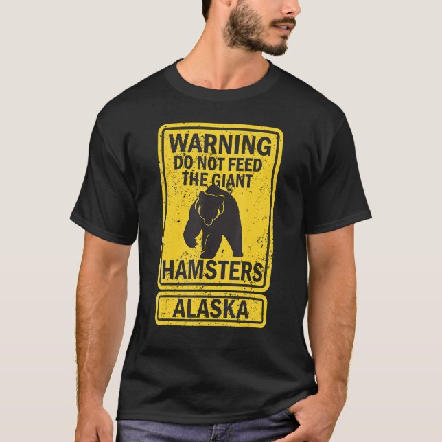 Alaska Grizzly Brown Kodiak Bear For Men Women T-Shirt (Front)