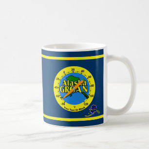Alaska Groan Thermometer Coffee Mug
