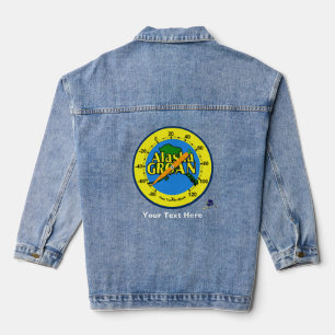 Alaska Groan Thermometer Denim Jacket