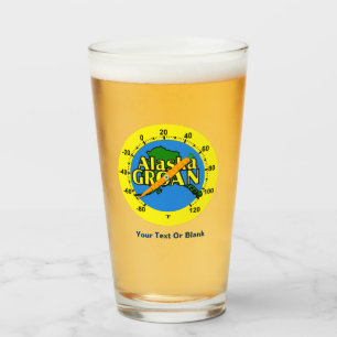 Alaska Groan Thermometer Glass