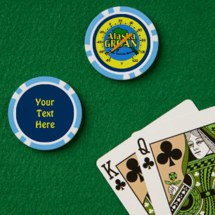 Alaska Groan Thermometer Poker Chips