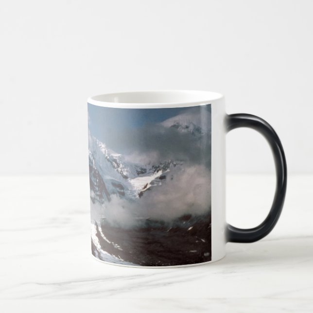 Alaska / Hayes Glacier Magic Mug (Right)