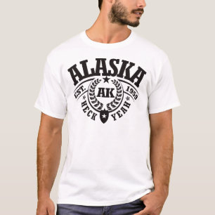 Alaska, Heck Yeah, Est. 1959 T-Shirt
