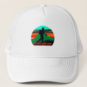 Alaska hiking cap