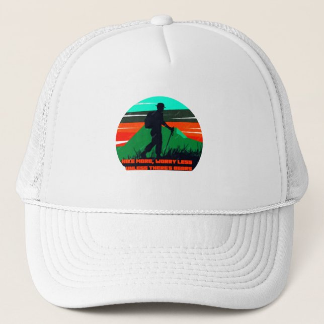 Alaska hiking cap (Front)