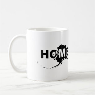 Alaska Home Away From State Funny Mug Travel Mug