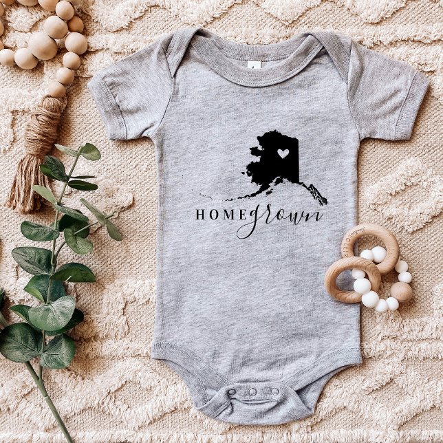 Alaska Home Grown State Tee (Creator Uploaded)