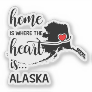 Alaska home is where the heart is