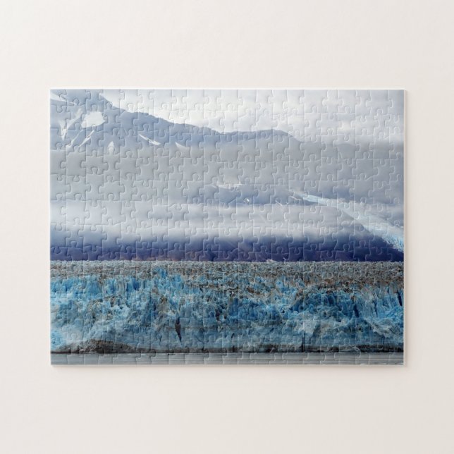 Alaska Hubbard Glacier Photo Jigsaw Puzzle (Horizontal)