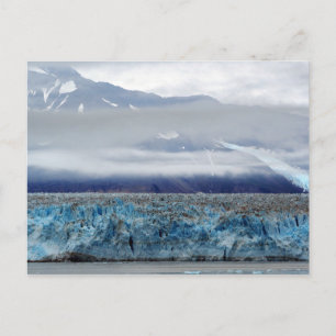 Alaska Hubbard Glacier Photo Postcard