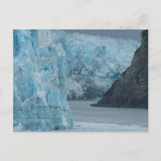 Alaska Hubbard Glacier Postcard