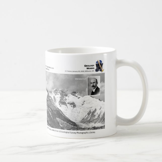 Alaska I - Geology Pioneers Coffee Mug (Right)