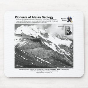 Alaska I - Geology Pioneers Mouse Mat