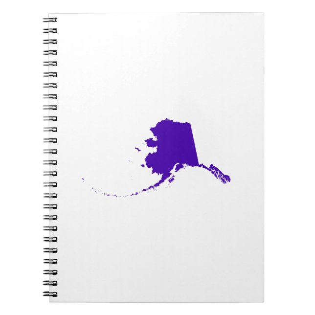 Alaska in Purple Notebook (Front)