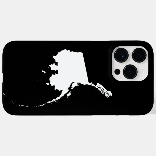 Alaska in White Case-Mate iPhone Case (Back (Horizontal))