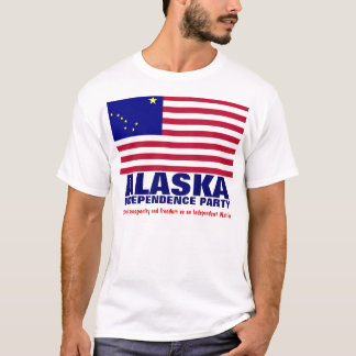 ALASKA INDEPENDENCE PARTY T-Shirt