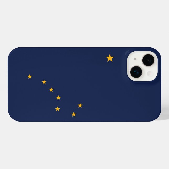 Alaska iPhone Case (Back Horizontal)