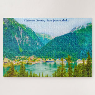 Alaska Juneau Jigsaw Puzzle