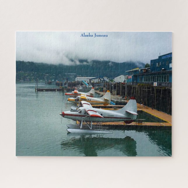 Alaska Juneau Jigsaw Puzzle (Horizontal)