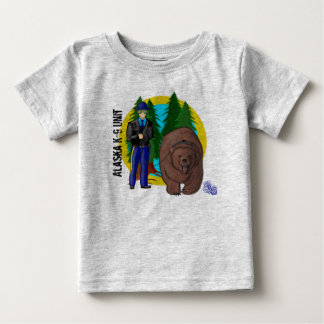 Alaska K-9 Unit Baby T-Shirt