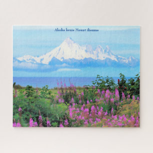 Alaska kenia Mount iliamna Jigsaw Puzzle