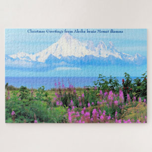 Alaska kenia Mount iliamna Jigsaw Puzzle