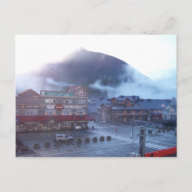 Alaska (Ketchikan) Postcard (Front)