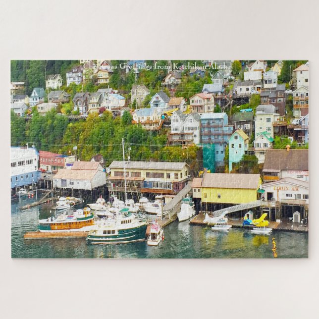 Alaska Ketckican Jigsaw Puzzle (Horizontal)