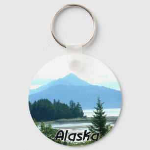 Alaska Key Ring