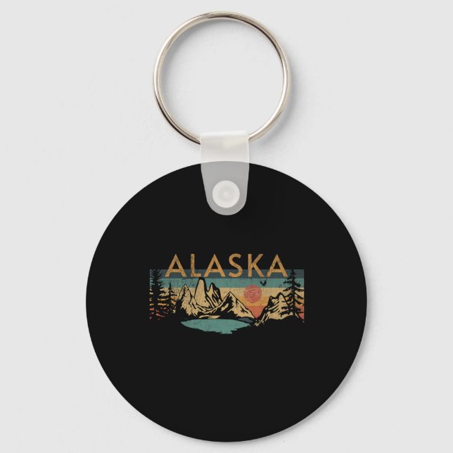 Alaska  key ring (Front)