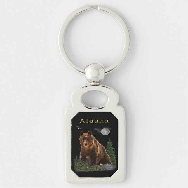 Alaska Key Ring (Front)