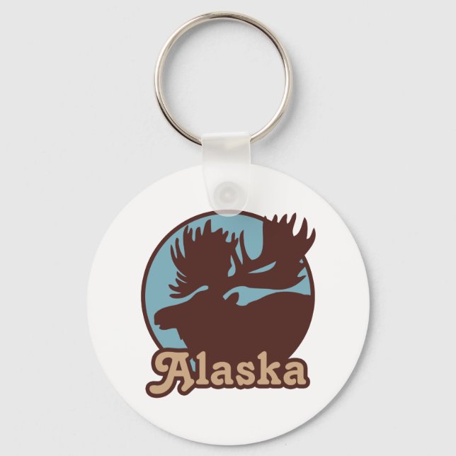 Alaska Key Ring (Front)