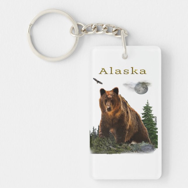 Alaska Key Ring (Front)