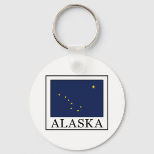 Alaska Key Ring