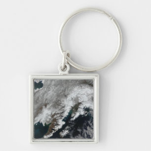 Alaska Key Ring