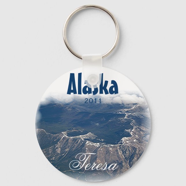 Alaska Key Ring (Front)