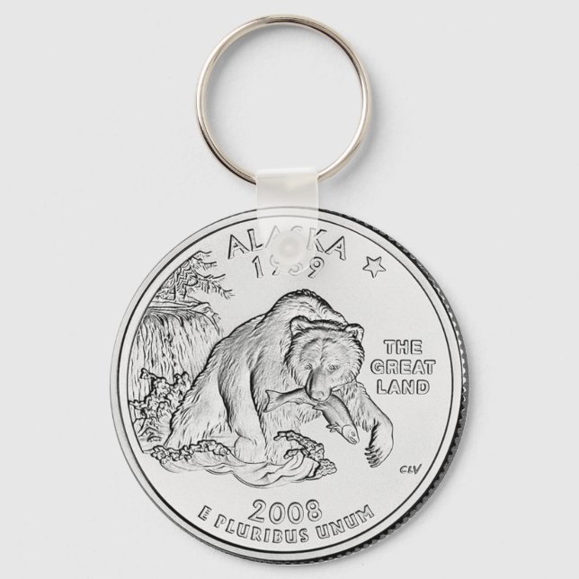 Alaska Key Ring (Front)