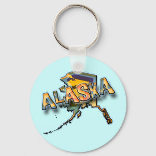 ALASKA KEY RING