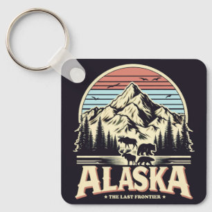 Alaska Key Ring