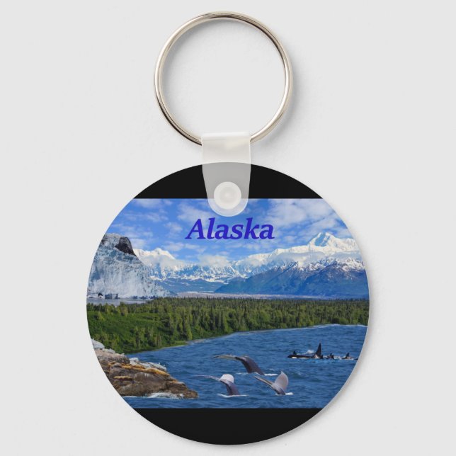 Alaska Key Ring (Front)