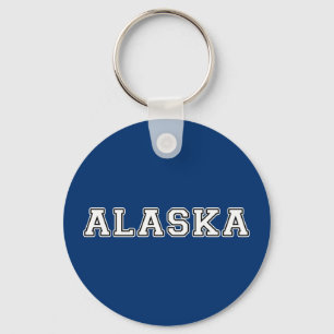 Alaska Key Ring