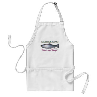 Alaska King, That's my thing!! Standard Apron