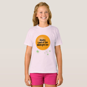 Alaska Land of Midnight Sun T-Shirt