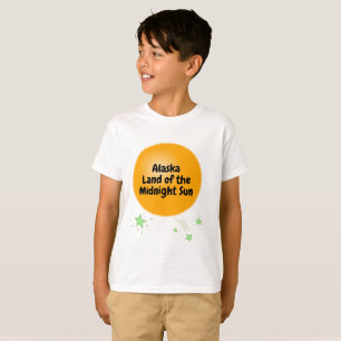 Alaska Land of Midnight Sun T-Shirt
