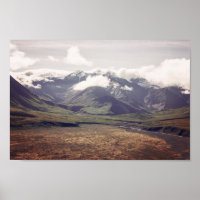 Alaska Landscape - Dark | Poster