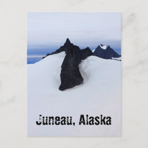 Alaska landscape postcard