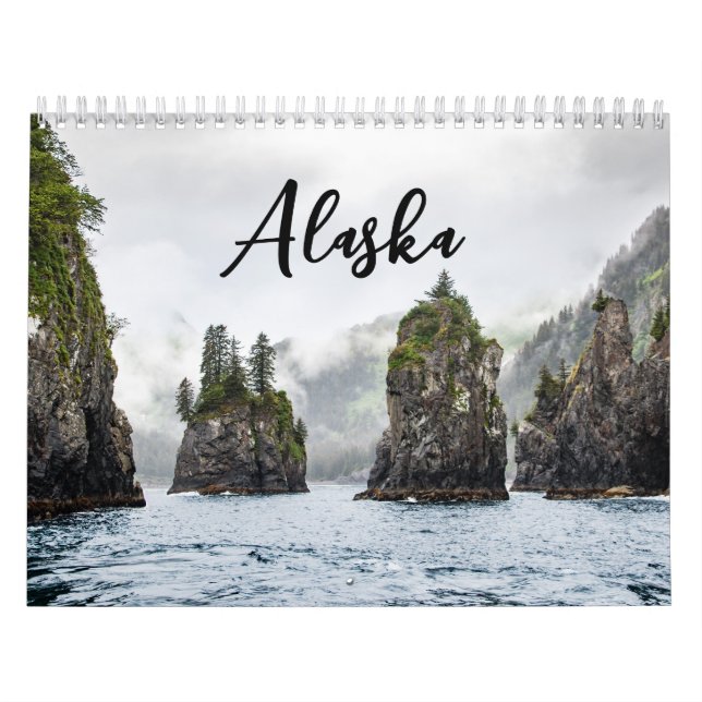 Alaska Landscapes Calendar (Cover)